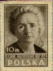 Marie Curie · Sklodowska